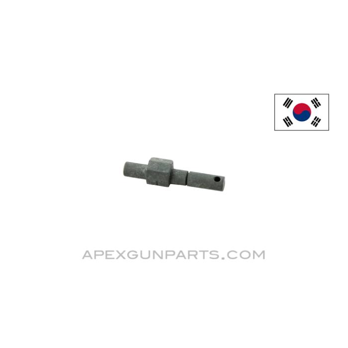 Daewoo Rifle Rear Sight Elevation Castle Bolt, Parkerized Refinished, *Very Good* 