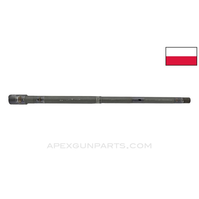Polish AK-47 / AKM Barrel, 16", Chrome Lined, Cold Hammer Forged, 7.62x39 *Very Good*