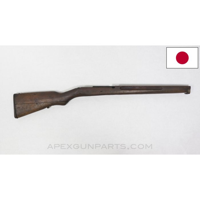 Japanese Type 38 Arisaka Stock, 33" Wood, Sporterized *Fair*