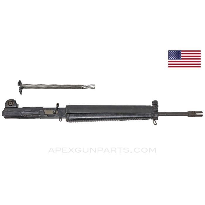 AR-180 Upper Assembly, 18", w/ Bolt and Carrier Assembly, Black Painted, STERLING, 5.56X45 NATO *Good* 