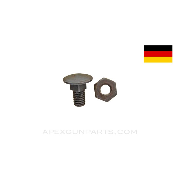 MG-13 Buttpad Screw with Nut *Good*