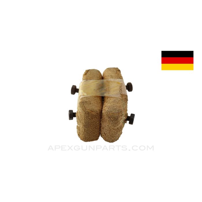 MG-13 Buttpad Set, Tan Leather *Very Good*