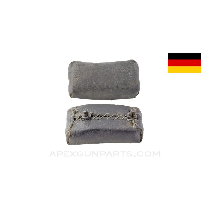 MG-13 Buttpad Set, Black Leather *Very Good* 