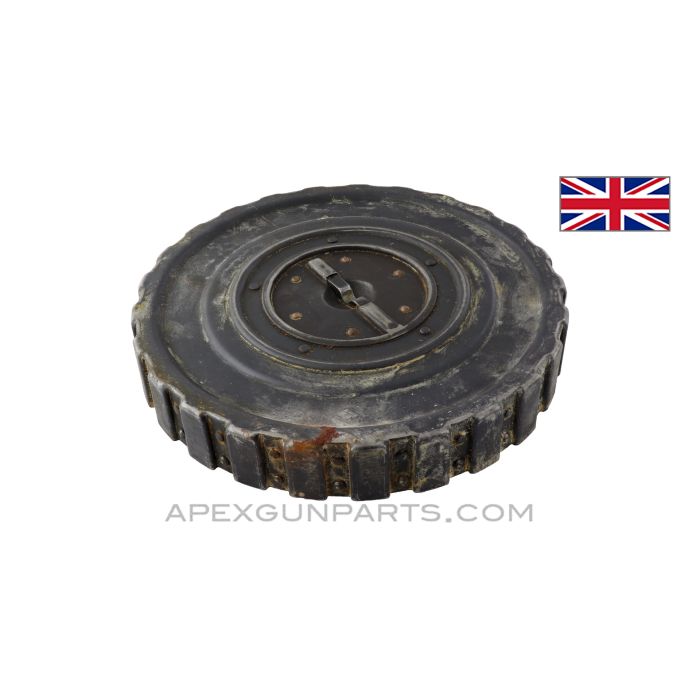 1914 Lewis Gun #1 Pan Drum Magazine, 47rd, .303 British *Good* 