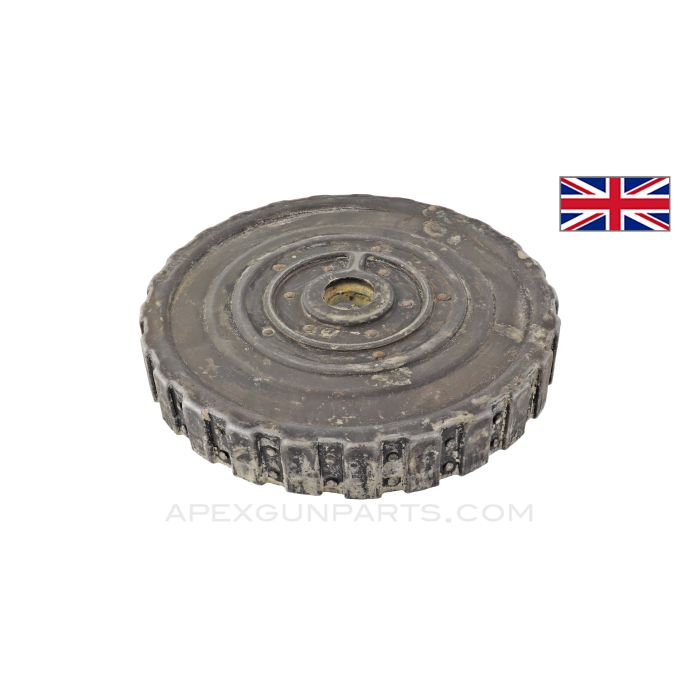1914 Lewis Gun #5 Mk 1 Pan Drum Magazine, 47rd, .303 British *Very Good*