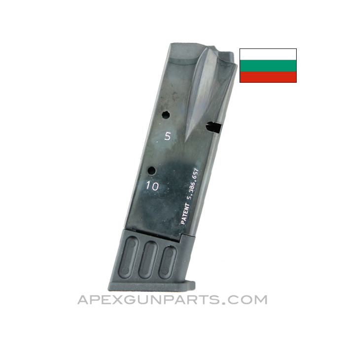 Arcus 98 Compact Pistol Magaine, 10rd, Steel, *Very Good* 
