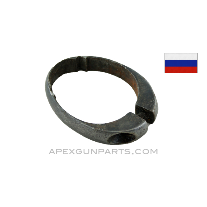 Mosin Nagant 1891 Rifle Mid / Rear Barrel Band, Milled, Russian, *Good* 