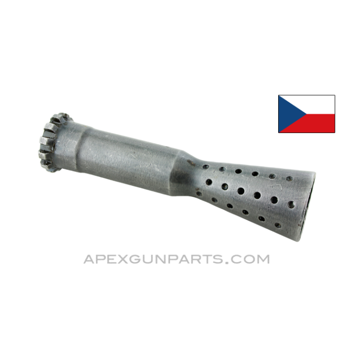 ZB30J Flash Hider, 8mm Mauser, *Good* 