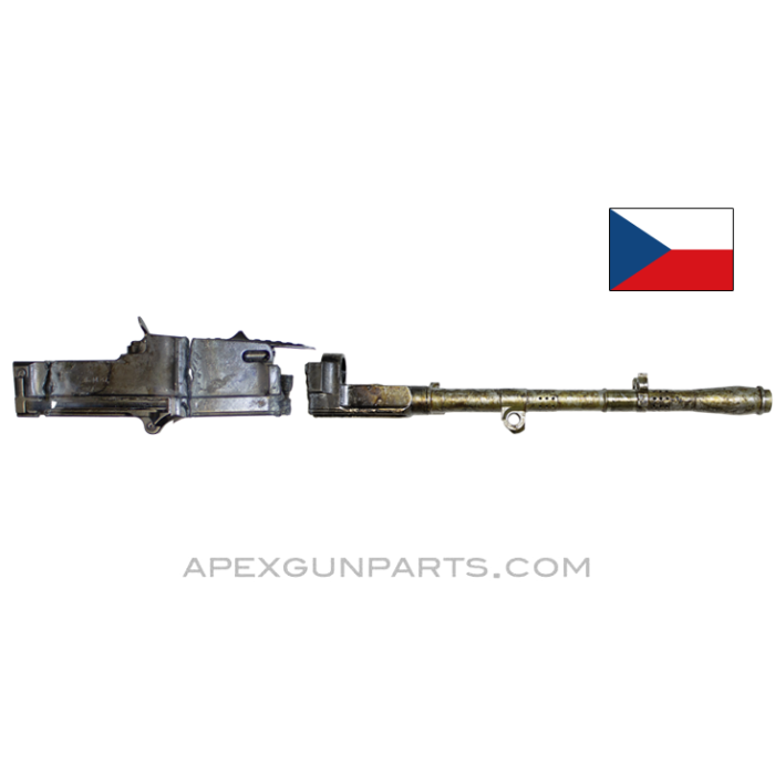 ZB30 Demilled Receiver Complete with Gas Tube *Good* 