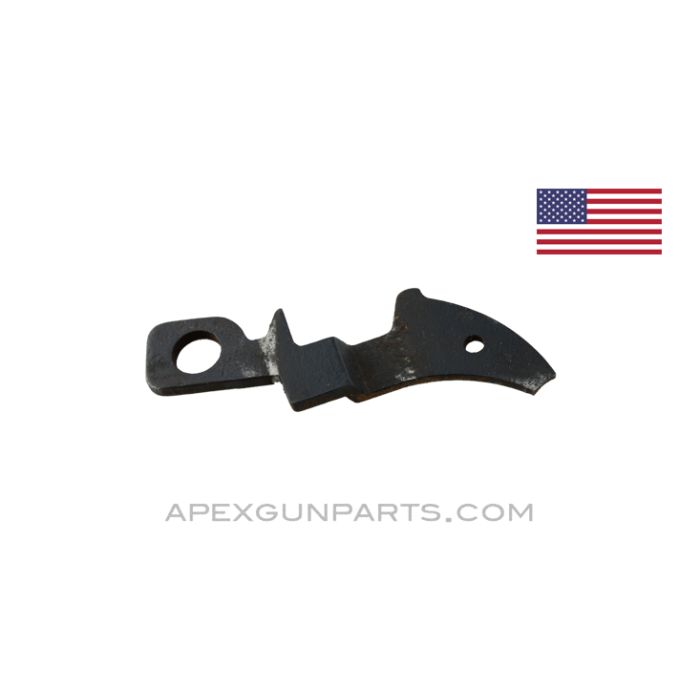 M1 Garand Safety, Type 3, Unmarked, Clipped,  *Good* 