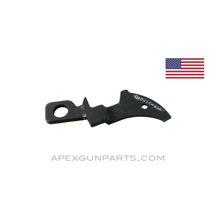 M1 Garand Safety, Type 3B-SA, Clipped,  *Good* 