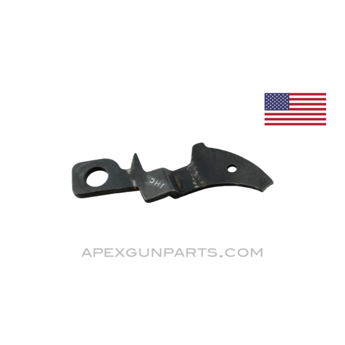 M1 Garand Safety, Type 3D-IHC, Clipped, *Good* 