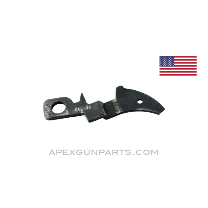 M1 Garand Safety, Type 3C-SA, Clipped, *Good* 