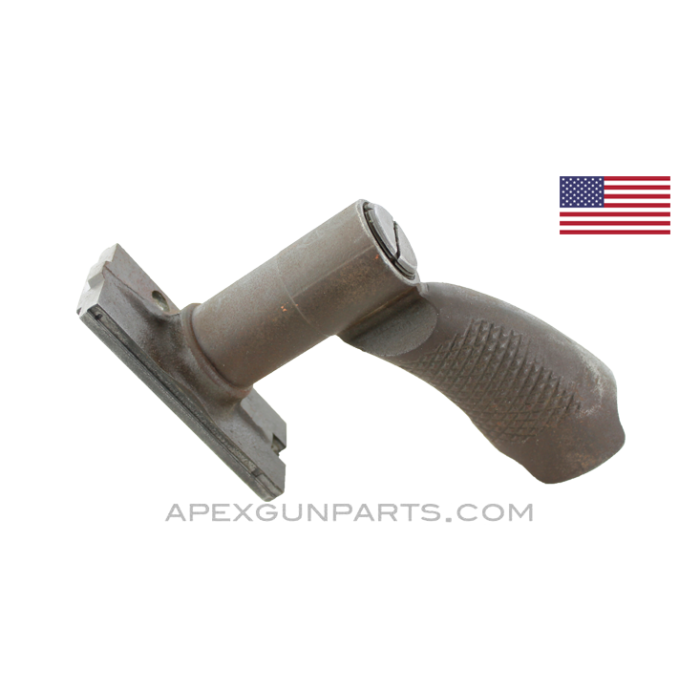 Browning 1919A4 Back Plate Assembly, One Piece Cast, Large Grip *Good* 