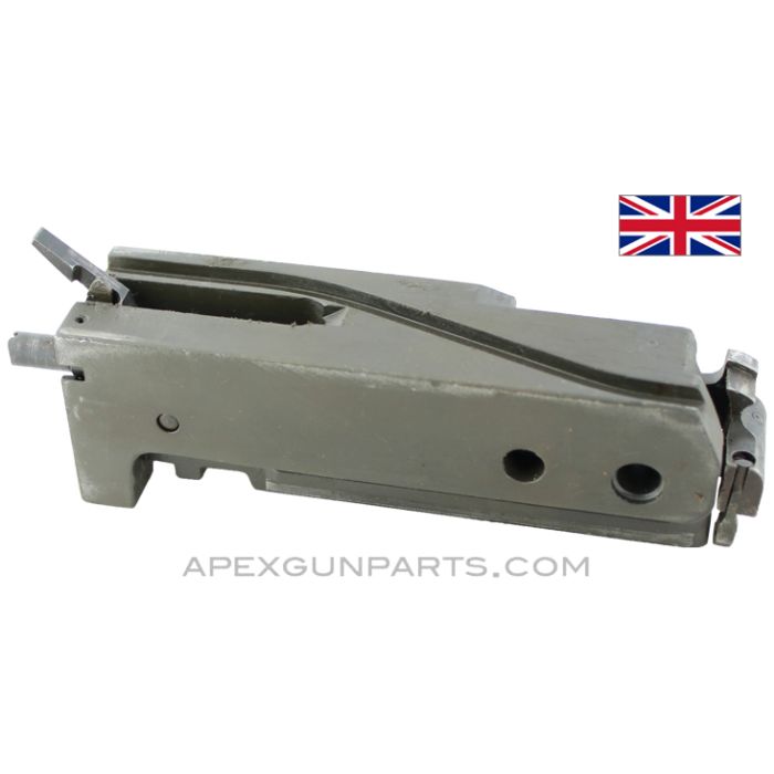 Browning 1919A4 Bolt Assembly, Complete, Full Auto, British Open Bolt .30-06 *Good* 