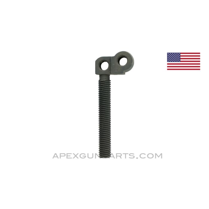 Upper Elevating Screw, .30 Cal T&E, Refinished *Very Good* 