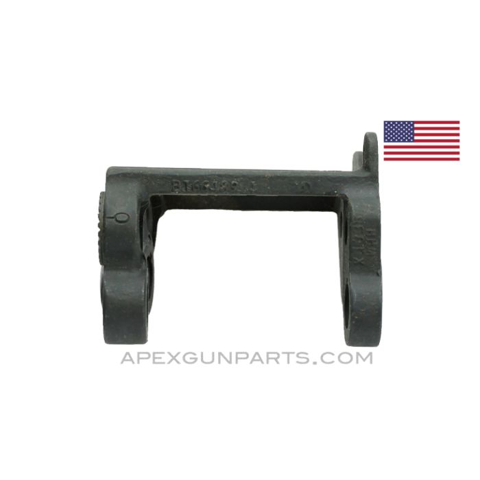 Elevating Screw Yoke, .30 Cal T&E, Refinished *Very Good* 