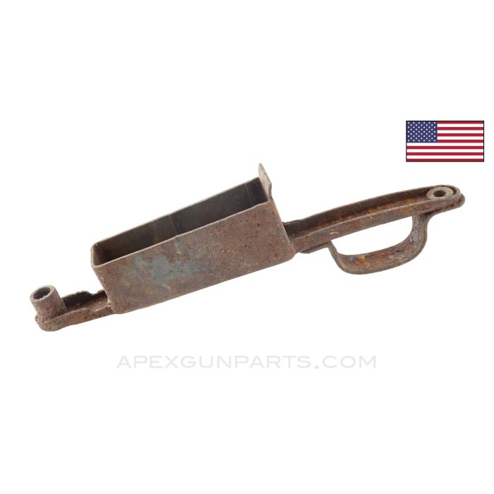 Springfield 1903A3/ 1903A4 Trigger Guard w/No Parts Fitted, *Rusted*, Sold *As Is* 