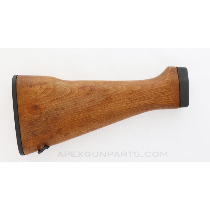 FAL Wood Buttstock Assembly, w/Ferrule, Swivel and Butt Plate *UNUSED* 