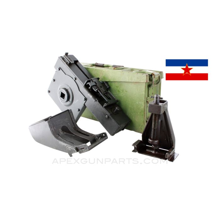 M53 Belt Loader, In Ammo Can, No Crank Handle, Yugoslavian, 8x57 Mauser *Good*