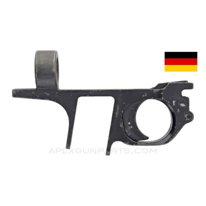 MG-15 Trigger Guard, w/ Trigger, Painted Black *Good*