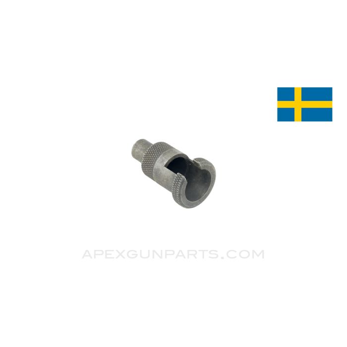 Swedish Mauser M38 / M96 Muzzle Guide For Cleaning Rod, Steel, *Good*