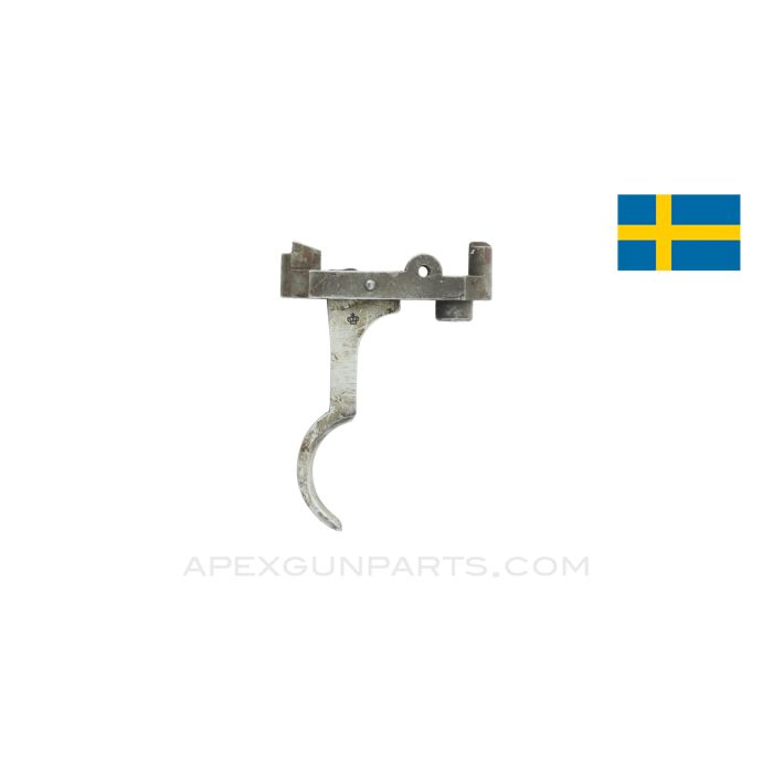 Swedish Mauser Trigger Assembly, 6.5X55, *Good*