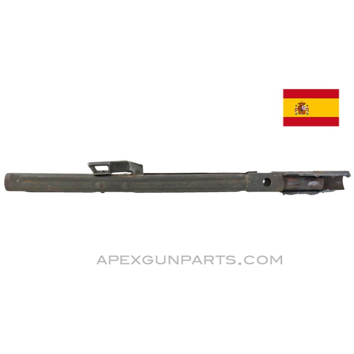 CETME Model C Cocking Tube Assembly w/ Cocking Handle, Torch Cut *Good* 