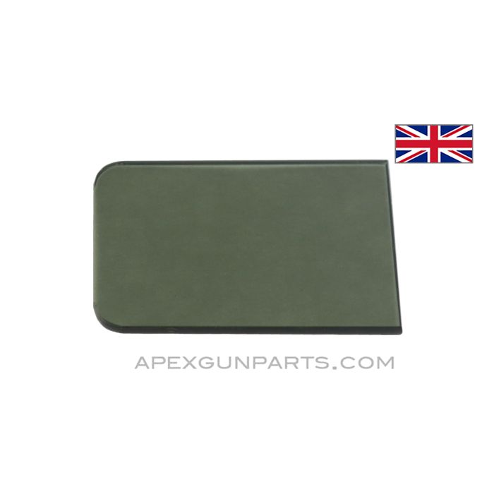 Lee-Enfield Aim Corrector Glass, Smoky Color *Good* 