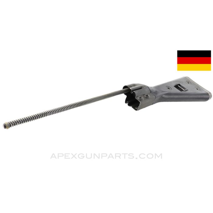 G3 / HK91 Buttstock Assembly w/ Green Butt Pad *Good*