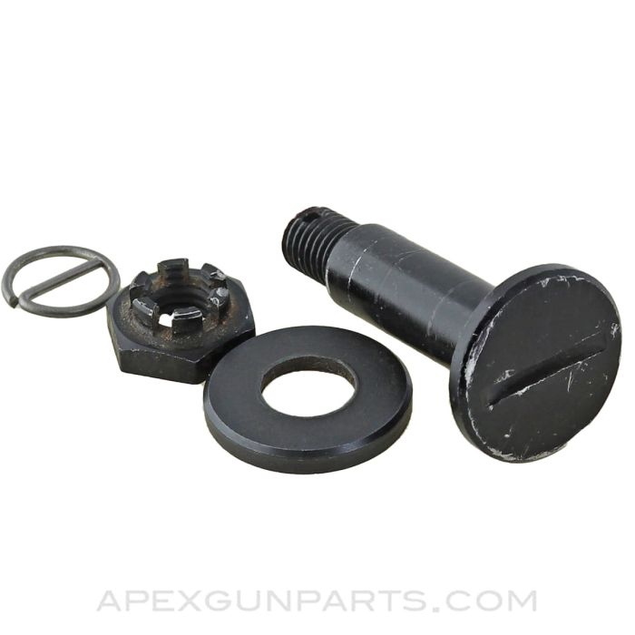 MAG58/M240 Axis Pin Assembly, For Bipod Hinge, *Good*