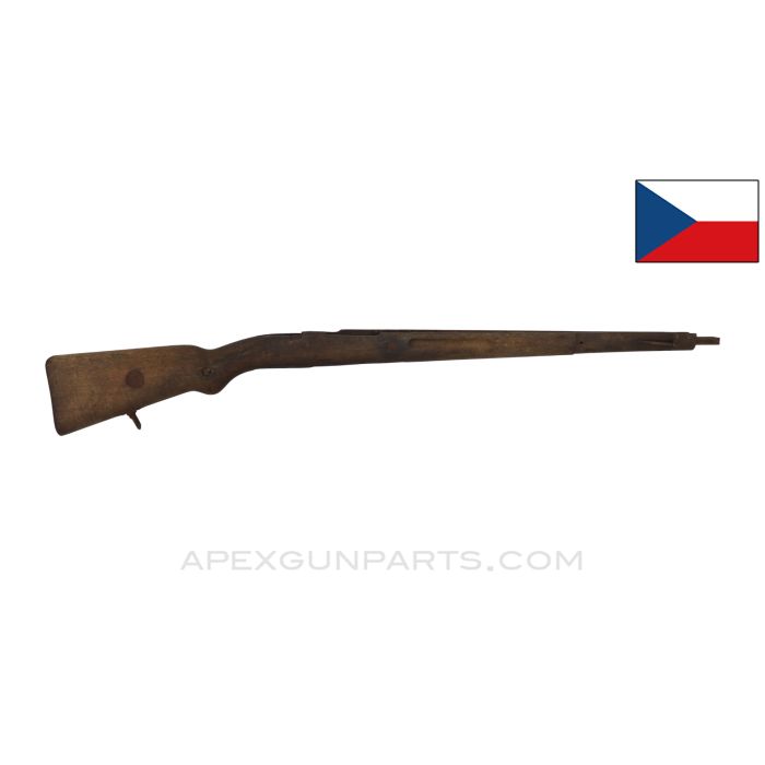 Czech VZ-23 / VZ-24 Transitional Stock, w/ Early Limited Travel Swivel *Good*