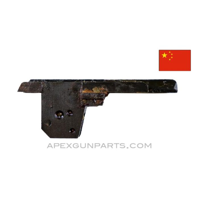 Chinese Type 54 Tokarev Hammer Spring Housing w/NO Parts Fitted, Blued *NOS* 