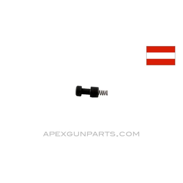 Glock 17 Firing Pin Safety, With Spring, Blued, *Good*