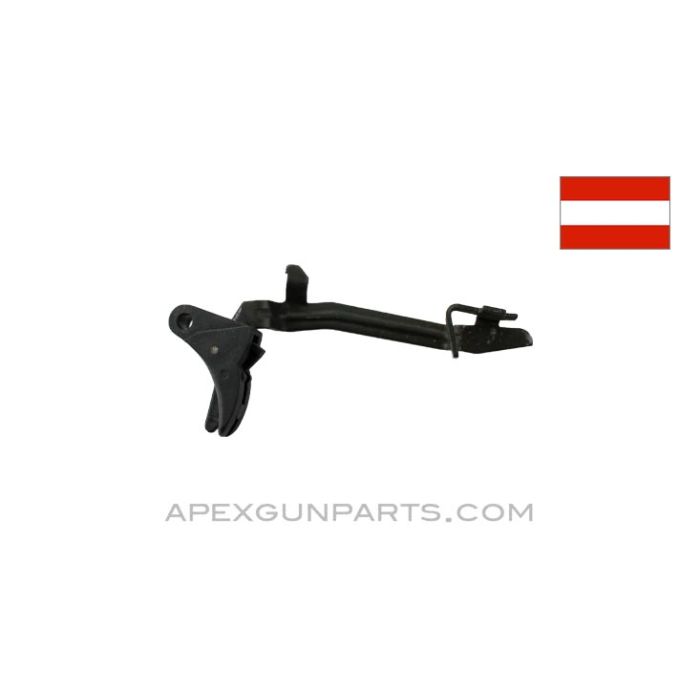 Glock 17 Trigger Assembly, Blued, *Good*