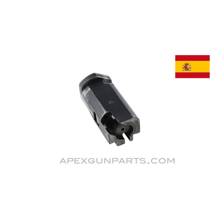 Cetme Model C Bolt Head, Stripped, Machined End *Good* 