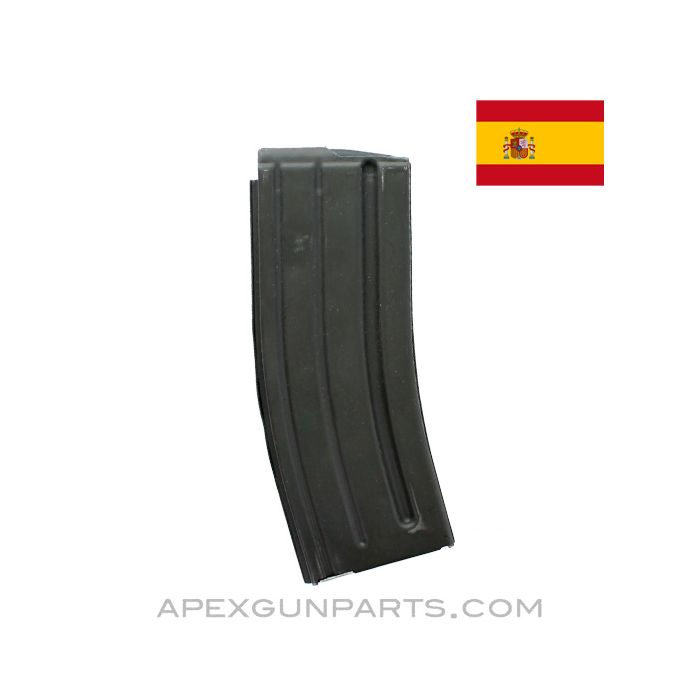 CETME Model L / AR-15 Magazine, 30rd Steel, 5.56 NATO, *Very Good* 