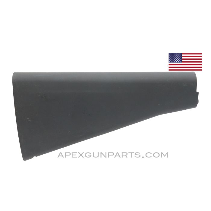 AR-15 / M16 Buttstock, Hollow Body, Gray Polymer *NOS*
