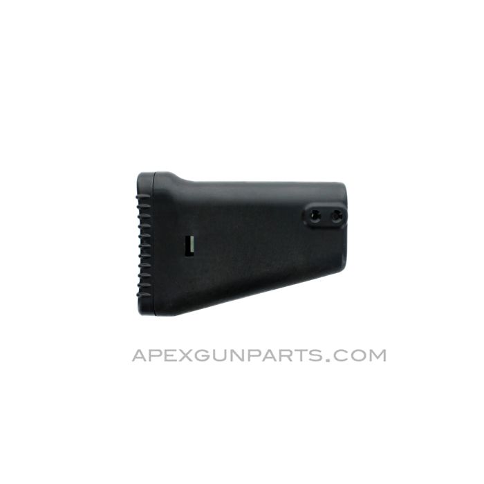 Romanian AK-47 Recoil Reducing Buttstock Base, Black Polymer *NOS* 