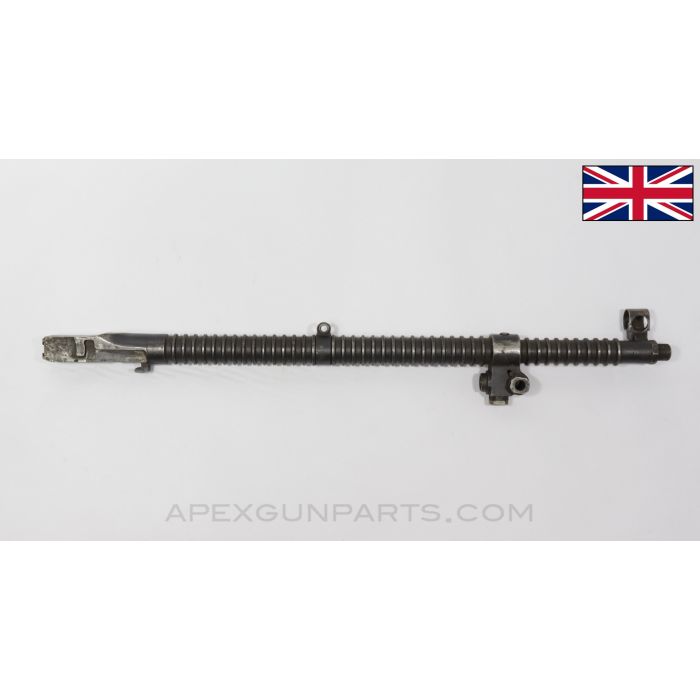 Vickers Berthier Class "L" LMG Model 1923 Barrel, 24", w/ Gas Block and Front Sight, .303 *Fair*