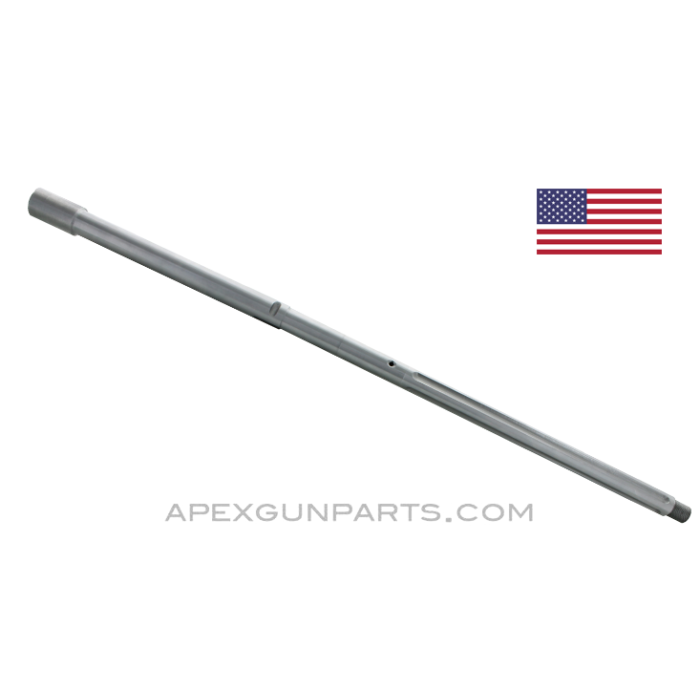 AKM Barrel, Fluted, Threaded Muzzle, 21.4", In The White, 7.62x39, US Made 922(r) Compliant Part, *NEW*