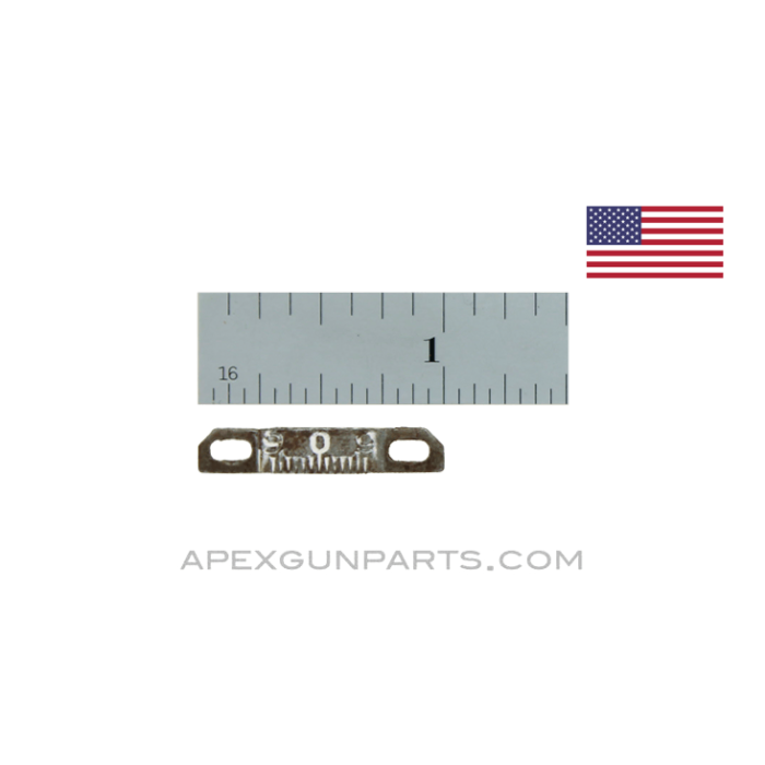 1918 BAR Rear Sight Windage Scale, *Good*