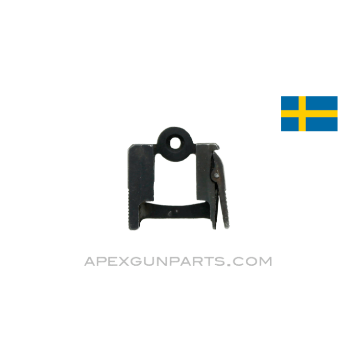 Swedish M1937 BAR Rear Sight Slider *Very Good* 