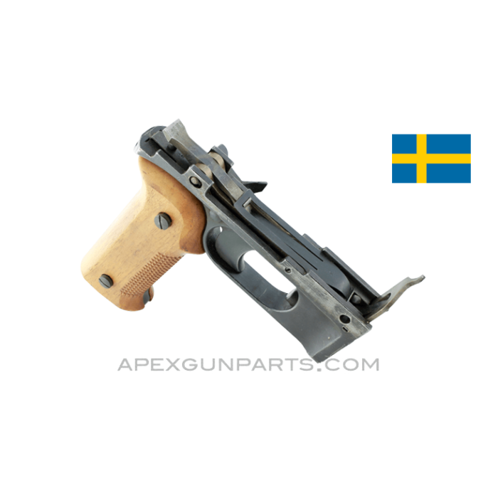 Swedish M1937 BAR Trigger Housing Assembly, Complete, *Excellent*