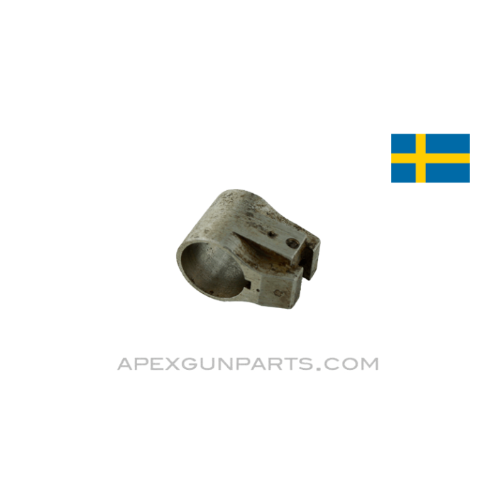 Swedish M1937 BAR Front Sight Base, *Good* 
