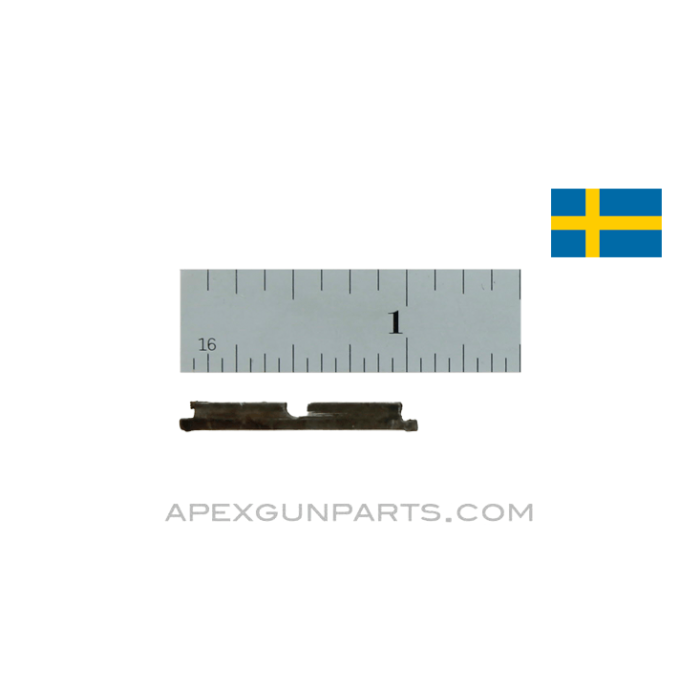 Swedish M1937 BAR Front Sight Key, *Good* 