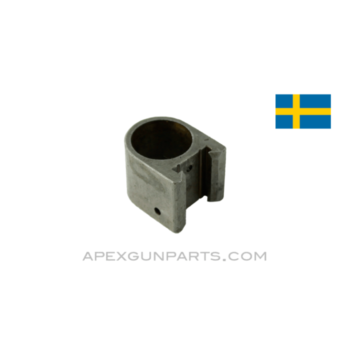 Swedish M1937 BAR Gas Cylinder Bracket, *Good* 