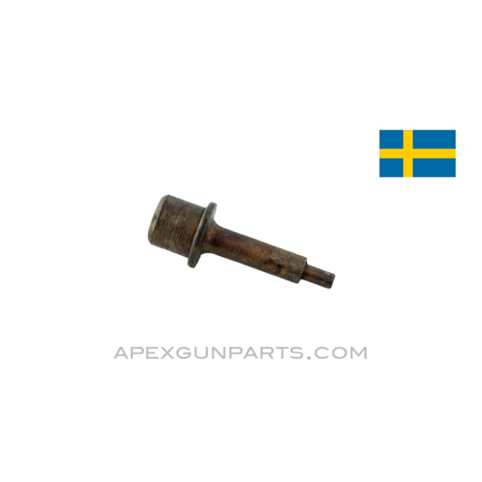 Swedish M1937 BAR Magazine Release Button, *Good*