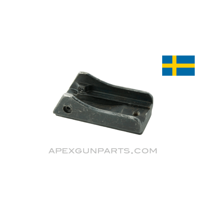 Swedish M1937 BAR Rear Sight Base, Stripped *Good*