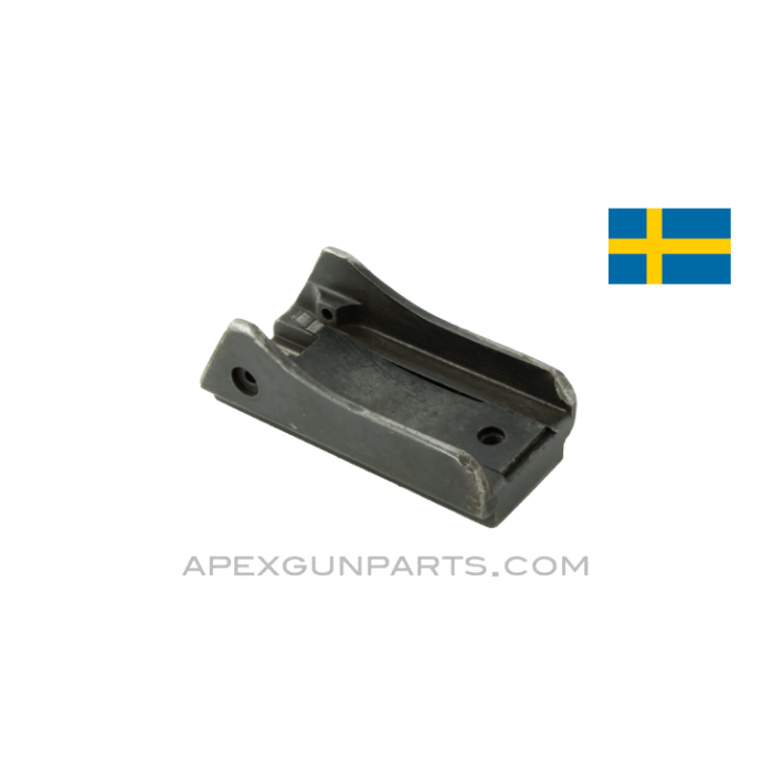 Swedish M1937 BAR Rear Sight Base, With Spring, *Good* 